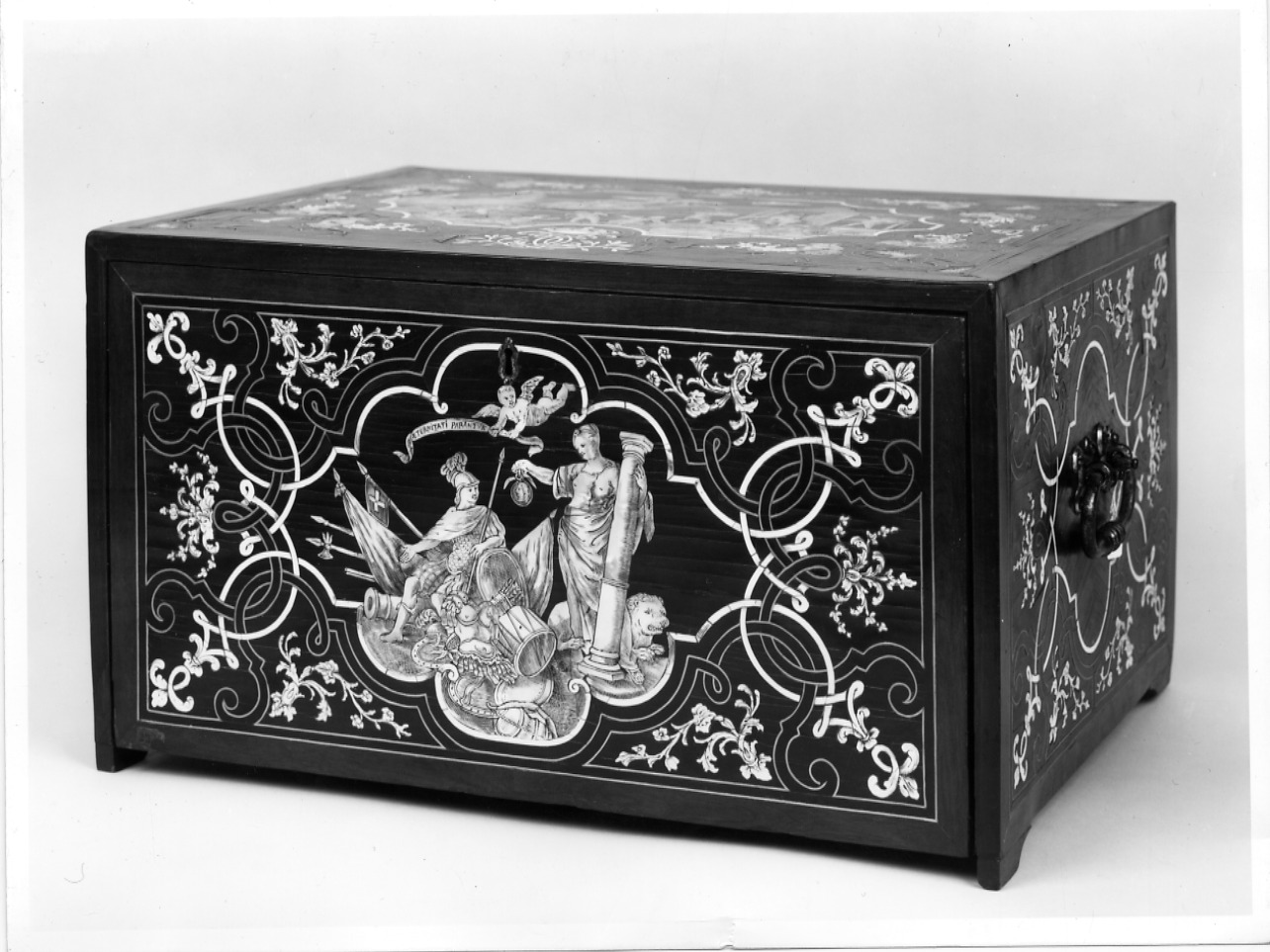 Ebanisti piemontesi - sec. XVIII - Prinotto, Luigi (positivo) di Anonimo (fine XX)