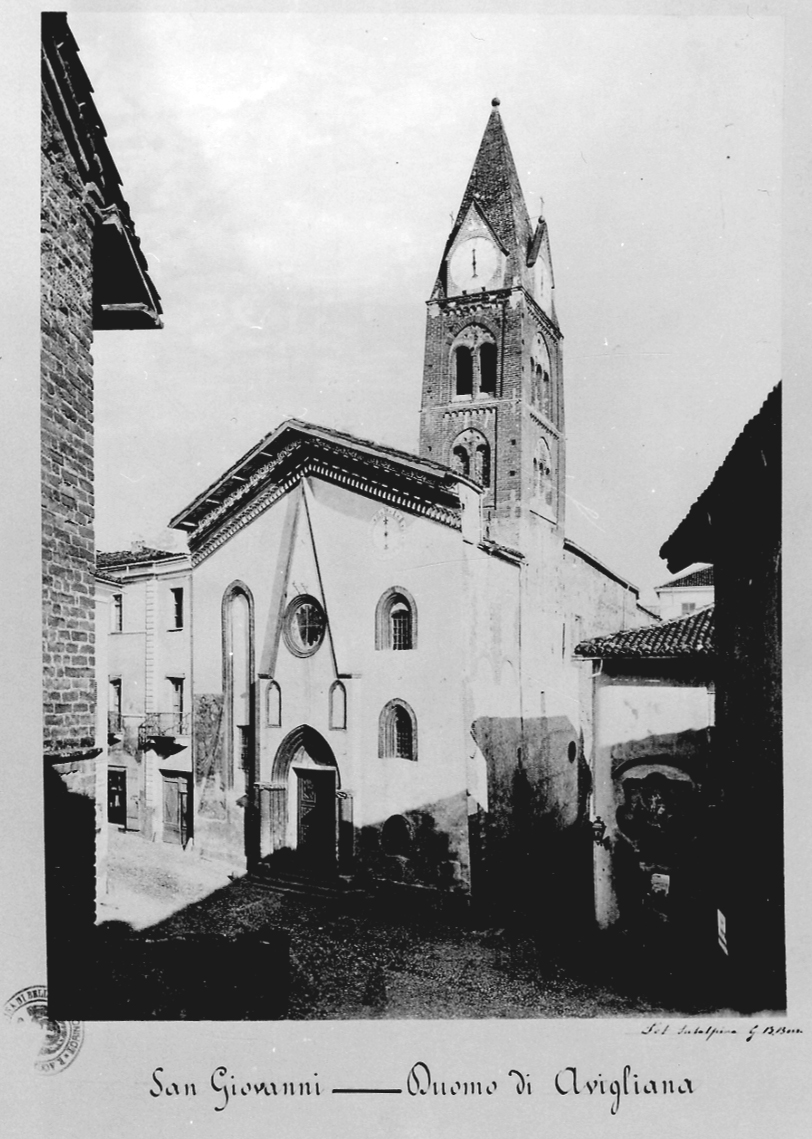 Avigliana - Duomo (positivo) di Berra Giovanni Battista (seconda metà XIX)