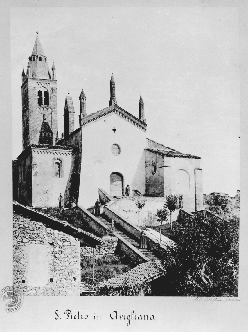 Avigliana - Chiesa di San Pietro (positivo) di Berra Giovanni Battista (seconda metà XIX)