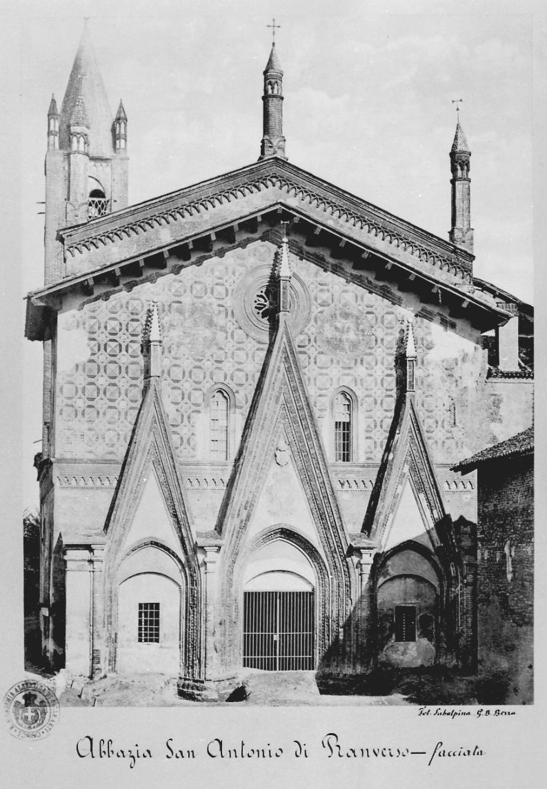 Buttigliera Alta - Sant'Antonio di Ranverso (positivo) di Berra Giovanni Battista (seconda metà XIX)