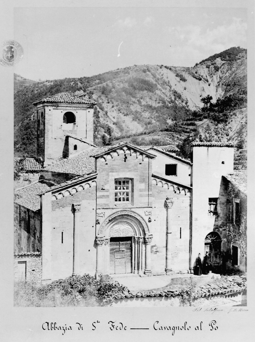 Cavagnolo - Chiesa di Santa Fede (positivo) di Berra Giovanni Battista (seconda metà XIX)