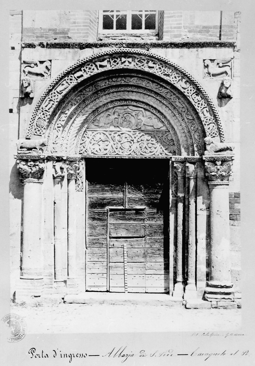Cavagnolo - Chiesa di Santa Fede (positivo) di Berra Giovanni Battista (seconda metà XIX)