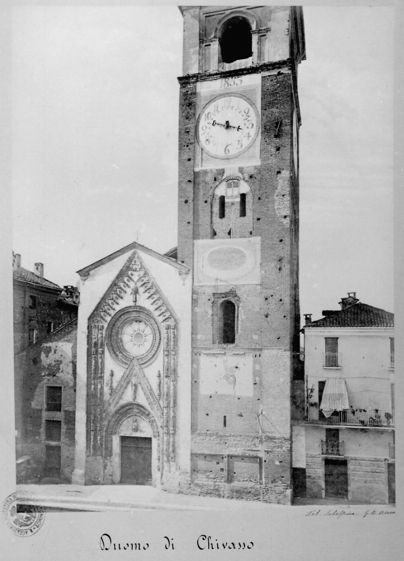 Chivasso - Duomo (positivo) di Berra Giovanni Battista (seconda metà XIX)