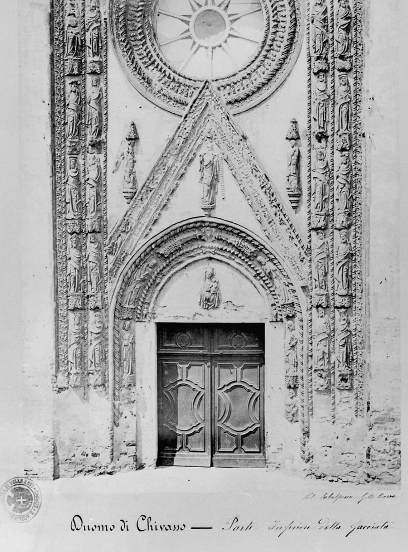 Chivasso - Duomo (positivo) di Berra Giovanni Battista (seconda metà XIX)