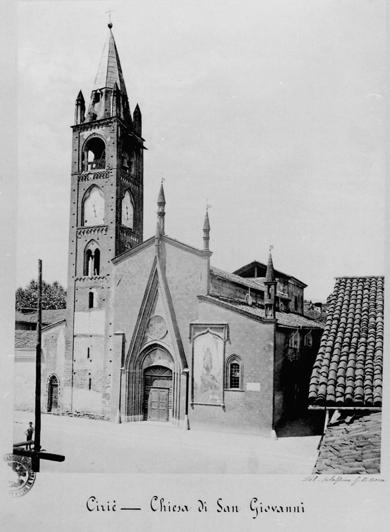 Ciriè - Duomo (positivo) di Berra Giovanni Battista (seconda metà XIX)