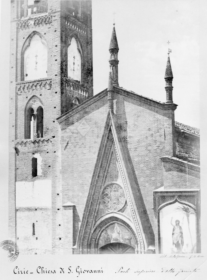 Ciriè - Duomo (positivo) di Berra Giovanni Battista (seconda metà XIX)
