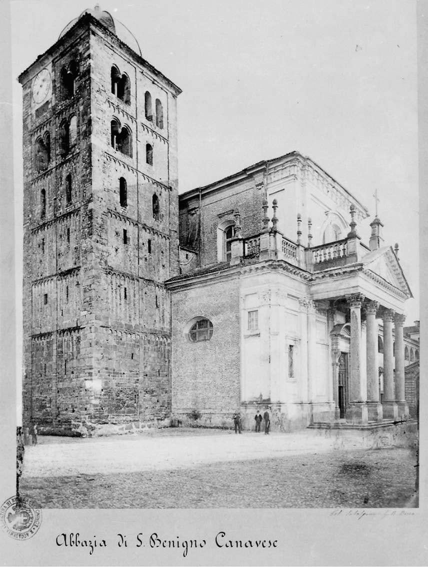 San Benigno Canavese - Abbazia di Fruttuaria (positivo) di Berra Giovanni Battista (seconda metà XIX)