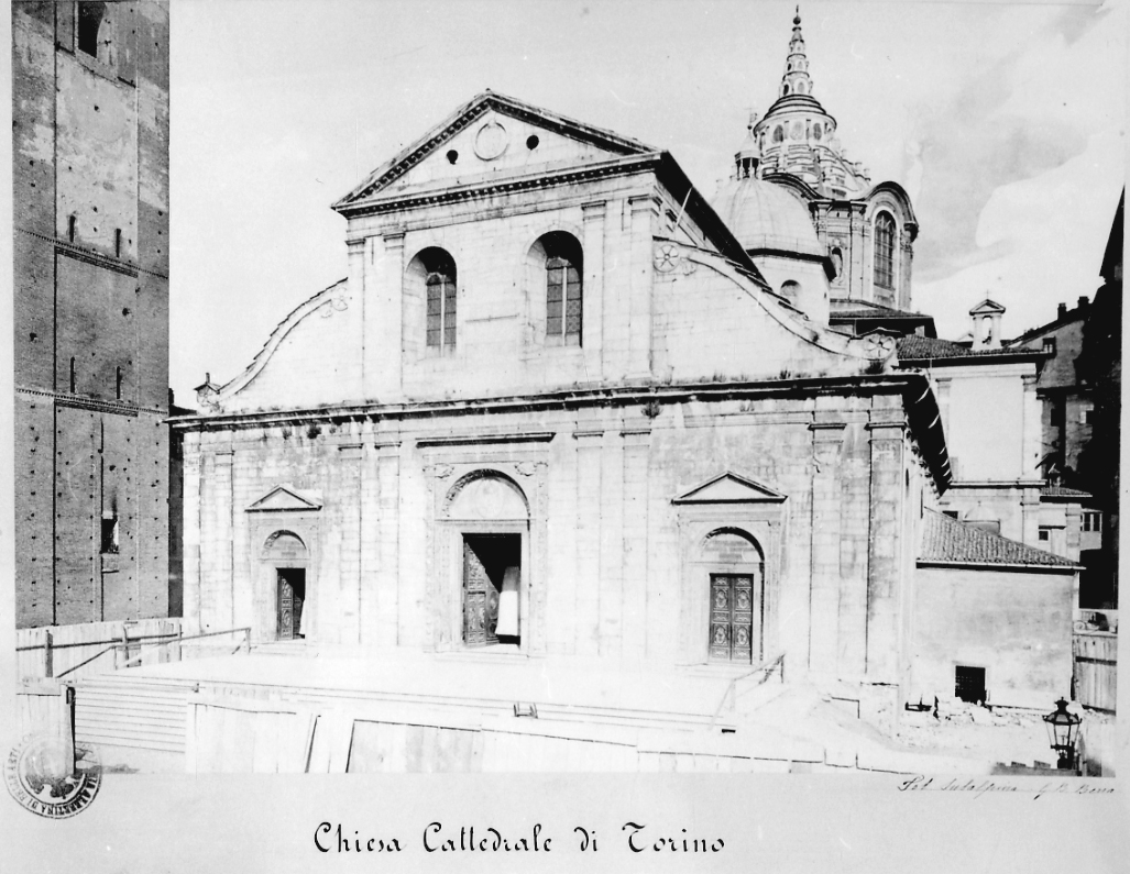 Torino - Cattedrale (positivo) di Berra Giovanni Battista (seconda metà XIX)