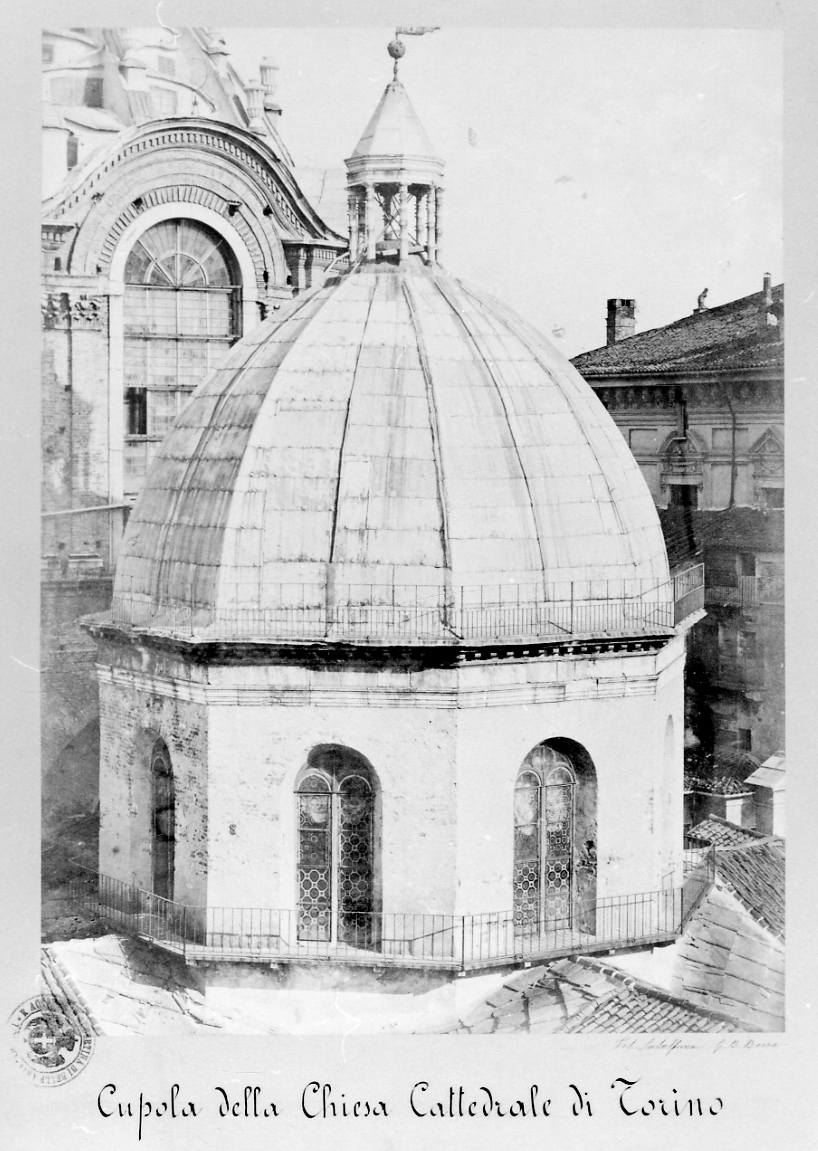 Torino - Cattedrale (positivo) di Berra Giovanni Battista (seconda metà XIX)