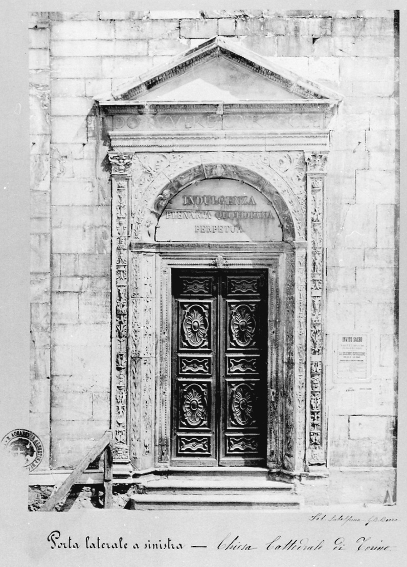 Torino - Cattedrale (positivo) di Berra Giovanni Battista (seconda metà XIX)