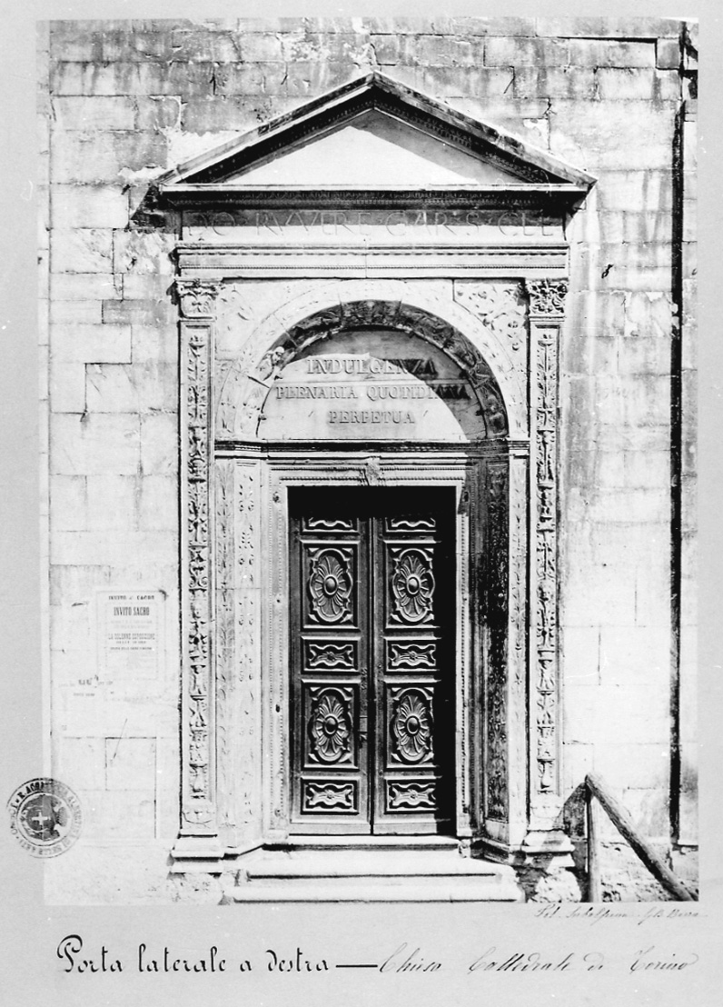 Torino - Cattedrale (positivo) di Berra Giovanni Battista (seconda metà XIX)