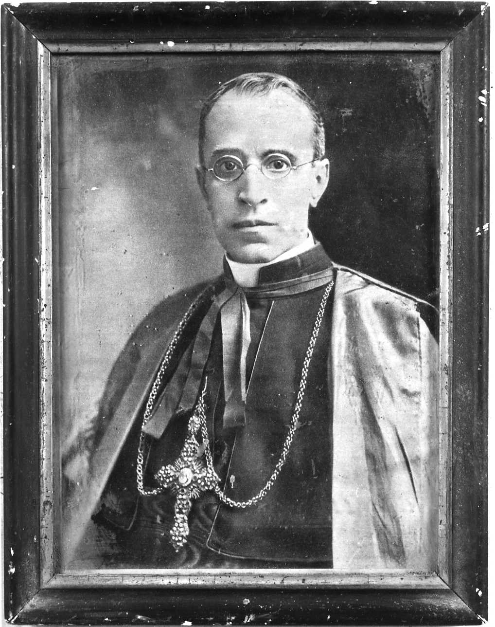 Papa Pio XII (positivo) di Anonimo (prima metà XX)