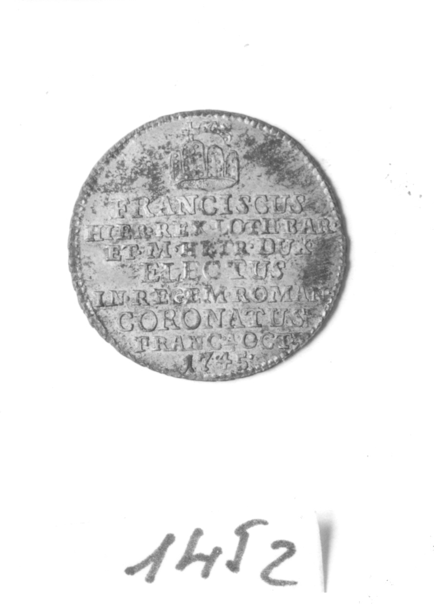 occhio divino (medaglia, opera isolata) di Donner Matthaeus (metà sec. XVIII)