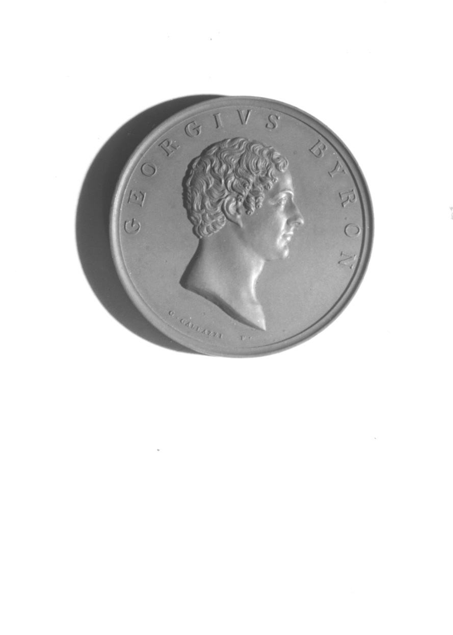 medaglia, opera isolata di Galeazzi Gaspare (sec. XIX)
