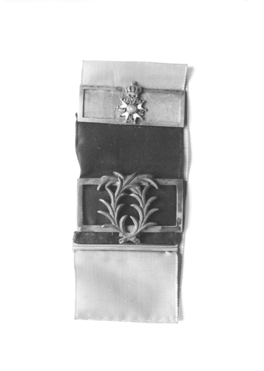 onoreficenza, opera isolata - ambito francese (inizio sec. XIX)