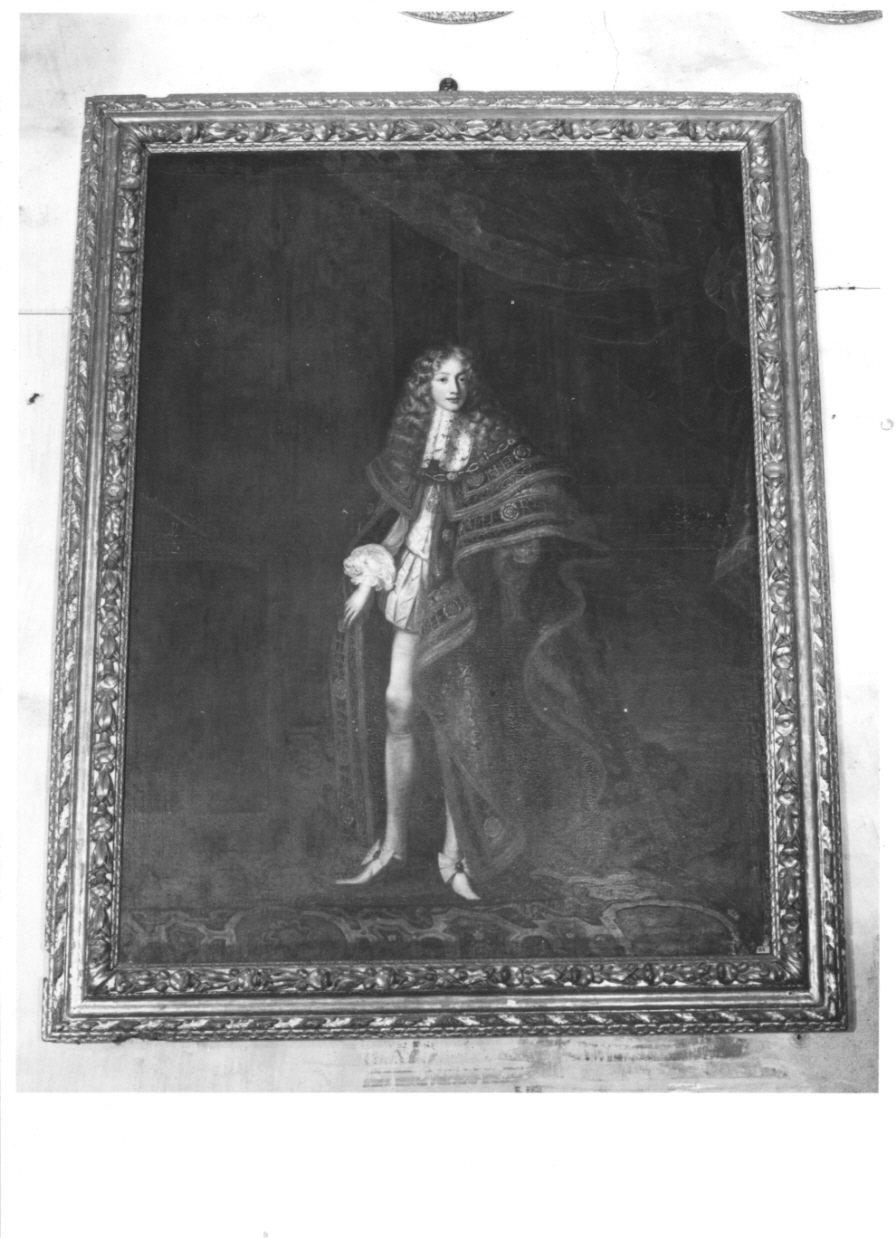 ritratto di Vittorio Amedeo II di Savoia (dipinto, opera isolata) di Curlando Giovanni Battista (fine sec. XVII)