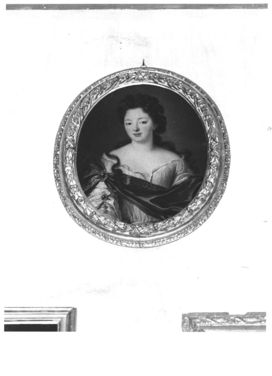 ritratto di madame De Porstniout (dipinto, opera isolata) di Voet Jacob Ferdinand (maniera) (ultimo quarto sec. XVII)