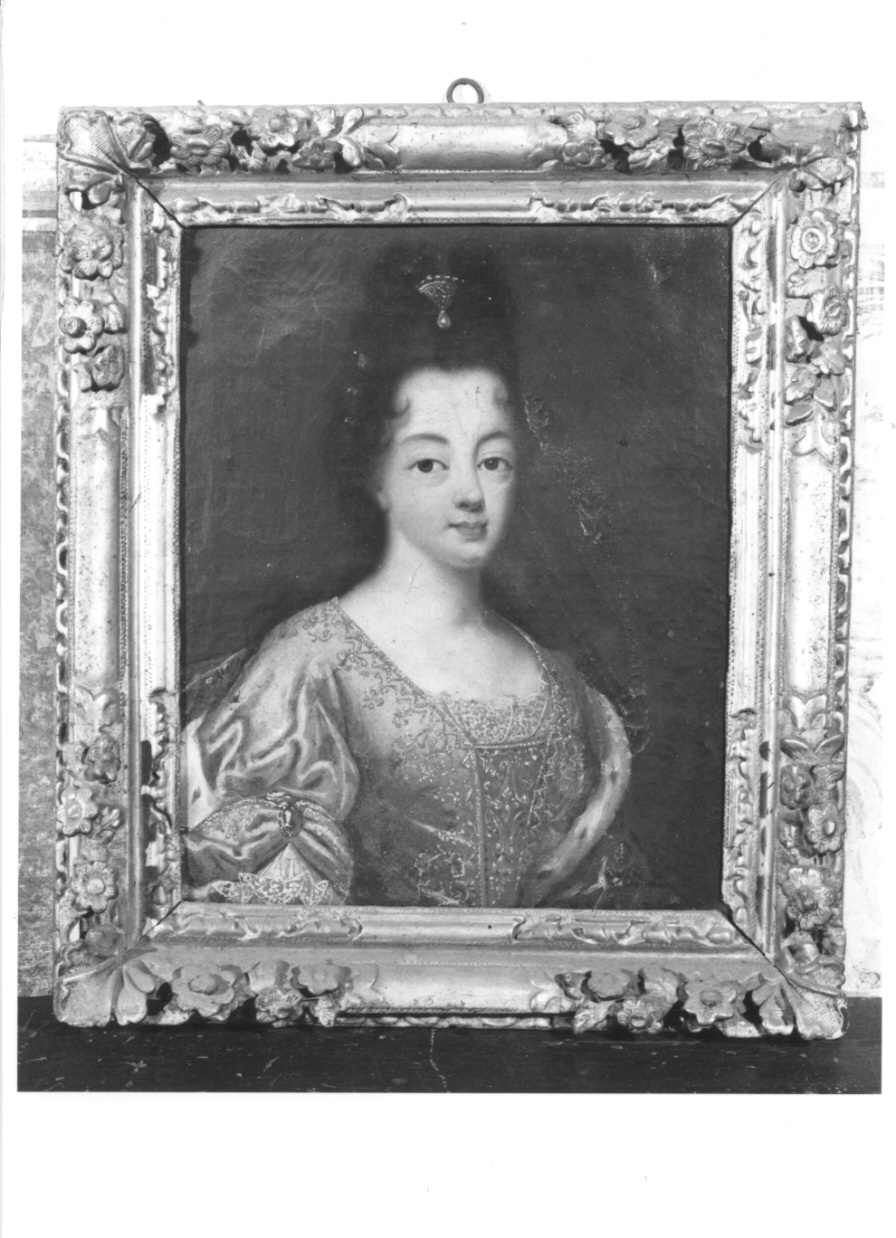 ritratto di madame De Chartre (dipinto, opera isolata) di Vignon Philippe (attribuito) (fine/inizio secc. XVII/ XVIII)