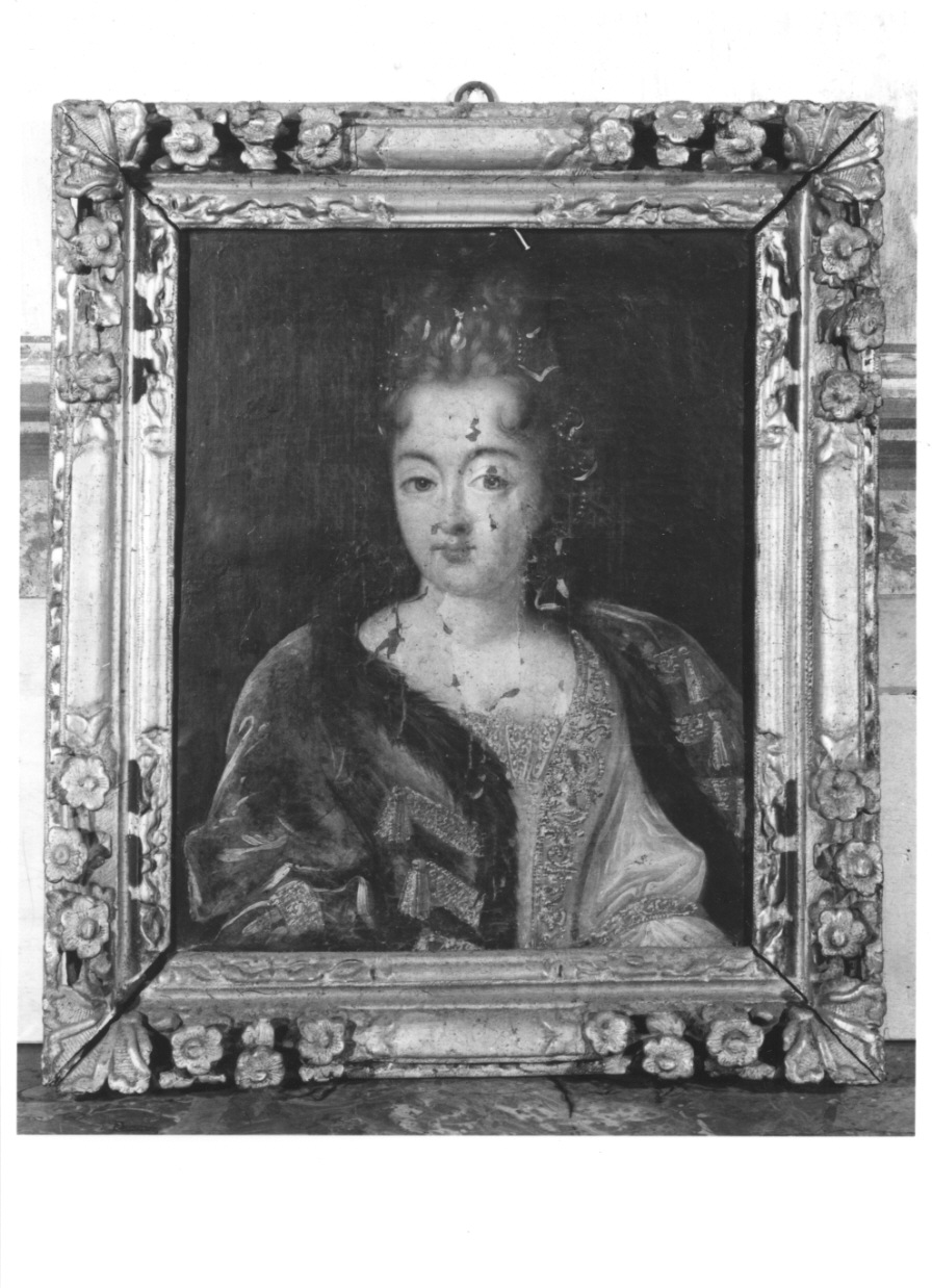 ritratto di madame De Cony (dipinto, opera isolata) di Vignon Philippe (attribuito) (fine/inizio secc. XVII/ XVIII)