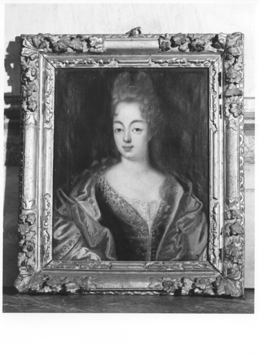 ritratto di madame De la Vallière (dipinto, opera isolata) di Vignon Philippe (attribuito) (fine/inizio secc. XVII/ XVIII)