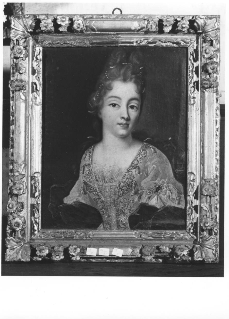 ritratto di madame De la Vallière (dipinto, opera isolata) di Vignon Philippe (attribuito) (fine/inizio secc. XVII/ XVIII)