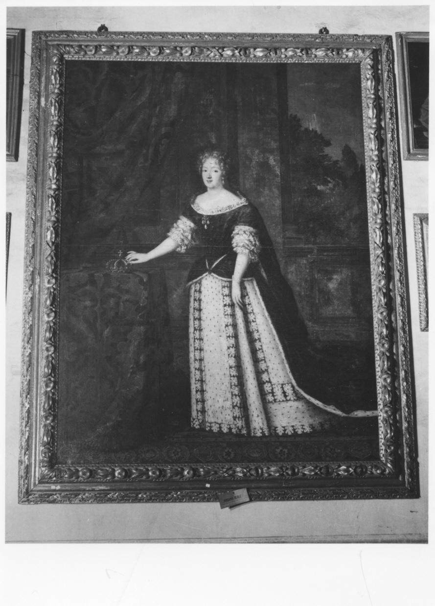 ritratto di Maria Giovanna Battista di Savoia Nemour (dipinto, opera isolata) di Curlando Giovanni Battista (ultimo quarto sec. XVII)