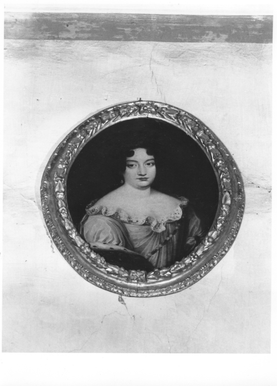 ritratto di principessa (dipinto, opera isolata) - ambito francese (ultimo quarto sec. XVII)