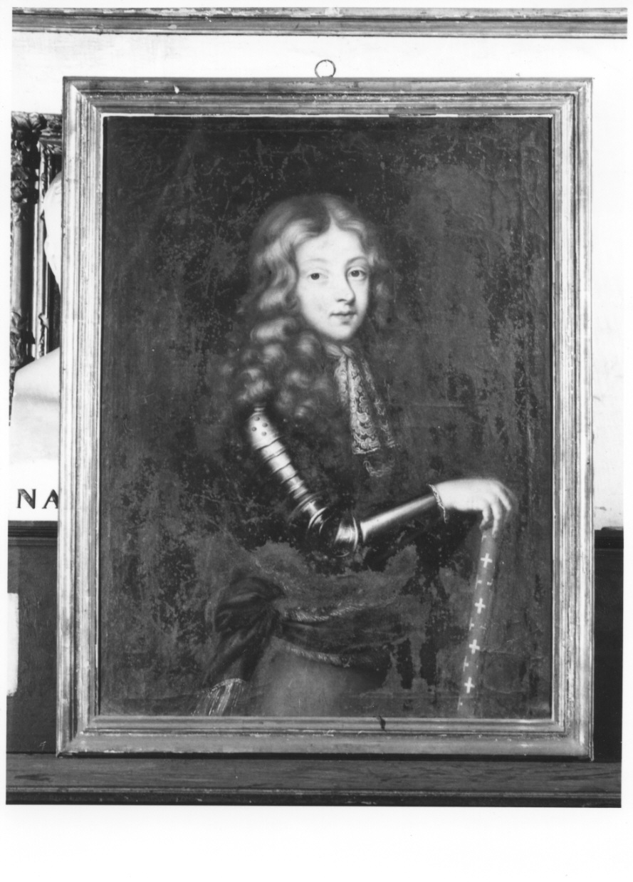 ritratto di Vittorio Amedeo II di Savoia fanciullo (dipinto, opera isolata) di Dufour Laurent (cerchia) (ultimo quarto sec. XVII)