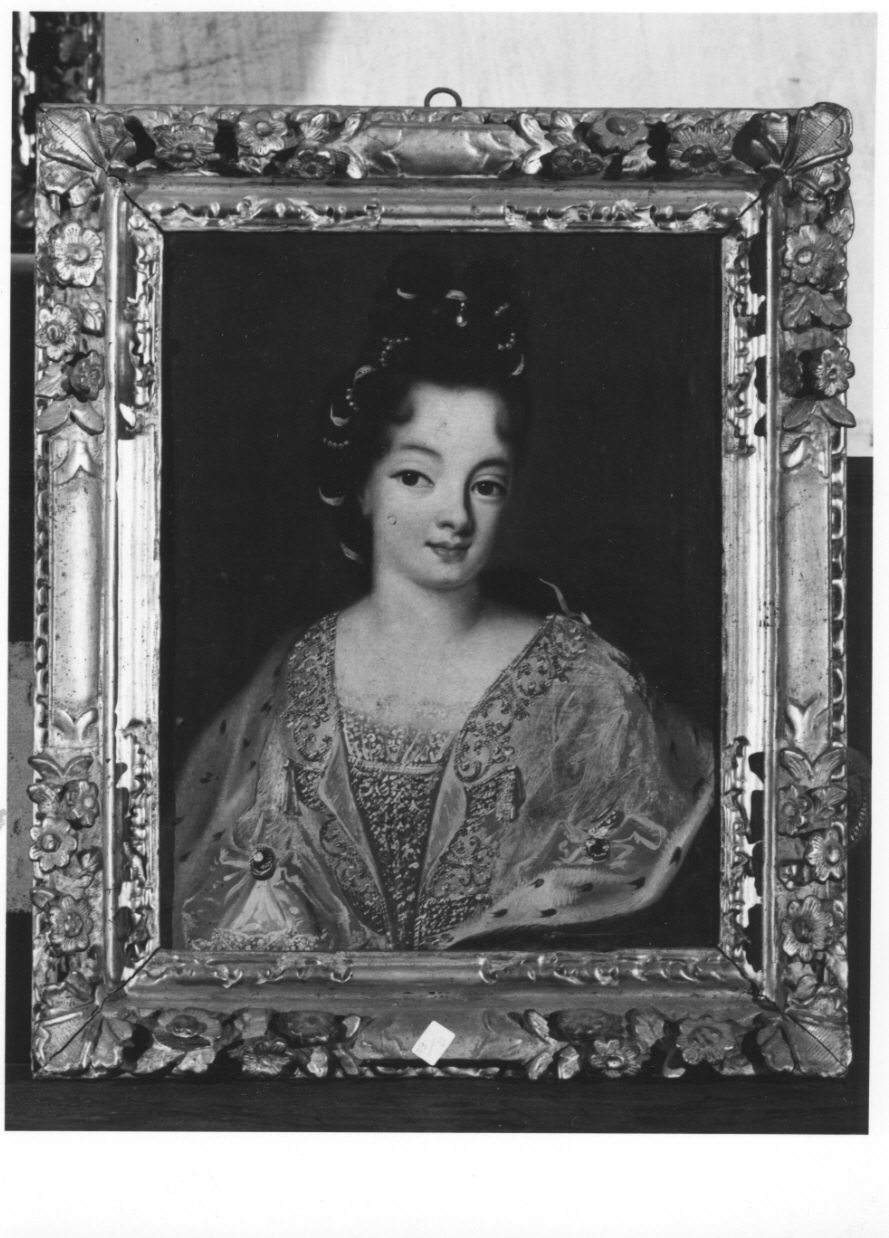 ritratto di donna (dipinto, opera isolata) di Vignon Philippe (attribuito) (fine/inizio secc. XVII/ XVIII)