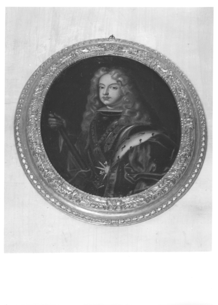 ritratto di Filippo V di Spagna (dipinto, opera isolata) - ambito franco-piemontese (fine/inizio secc. XVII/ XVIII)