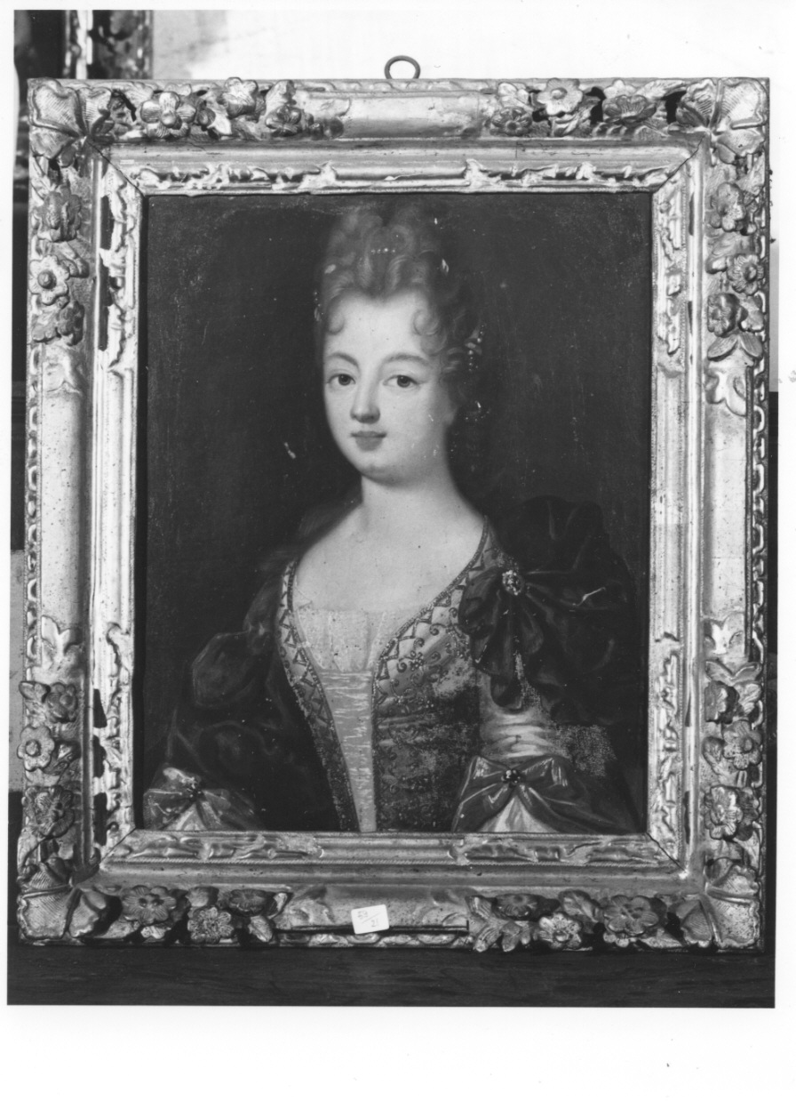 ritratto di donna (dipinto, opera isolata) di Vignon Philippe (attribuito) (fine/inizio secc. XVII/ XVIII)