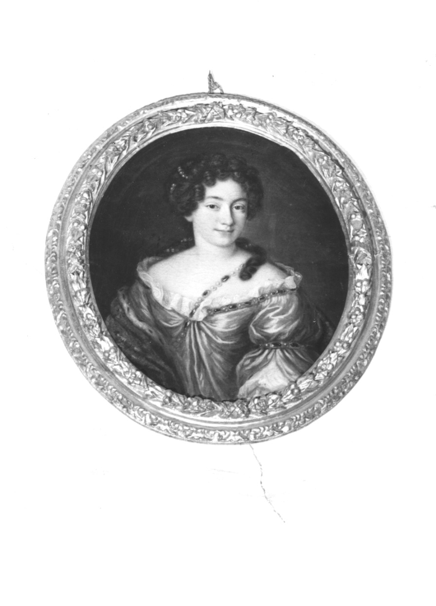 ritratto di principessa (dipinto, opera isolata) di Voet Jacob Ferdinand (maniera) (ultimo quarto sec. XVII)