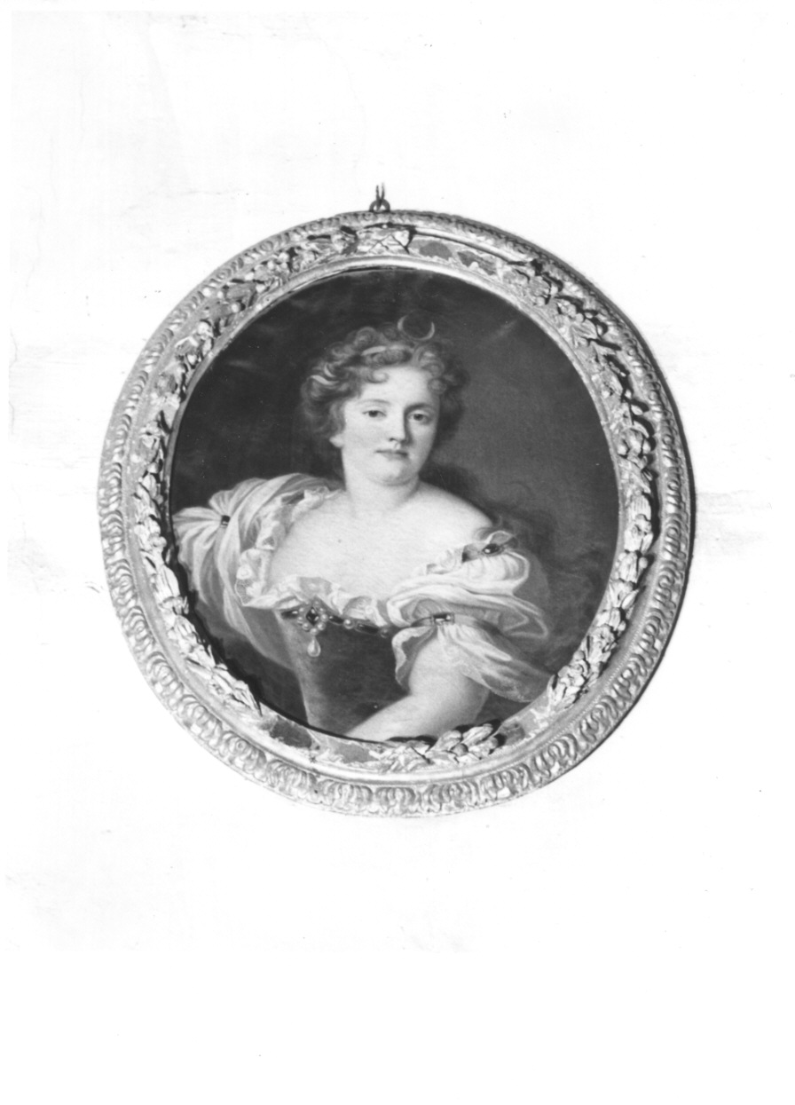 ritratto di donna in veste di Diana (dipinto, opera isolata) di Voet Jacob Ferdinand (maniera) (ultimo quarto sec. XVII)