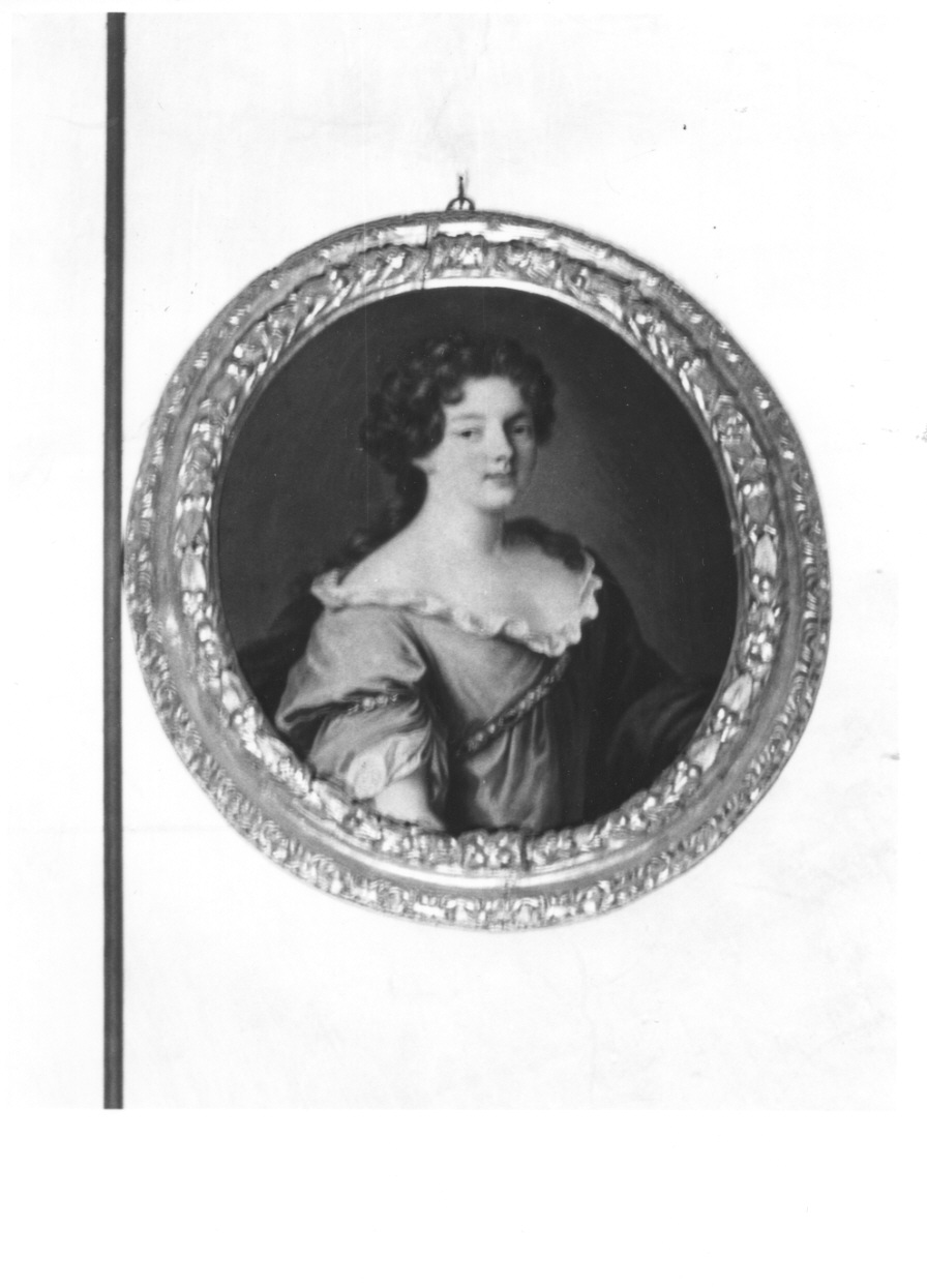 ritratto di mademoiselle De Monchy (dipinto, opera isolata) di Voet Jacob Ferdinand (maniera) (ultimo quarto sec. XVII)