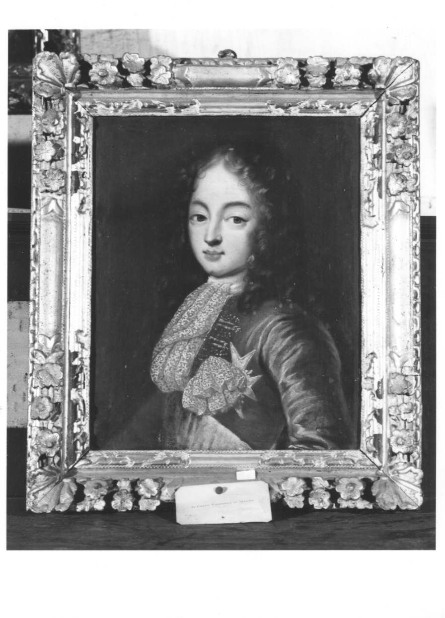 ritratto del duca di Borgogna (dipinto, opera isolata) di Vignon Philippe (attribuito) (fine/inizio secc. XVII/ XVIII)