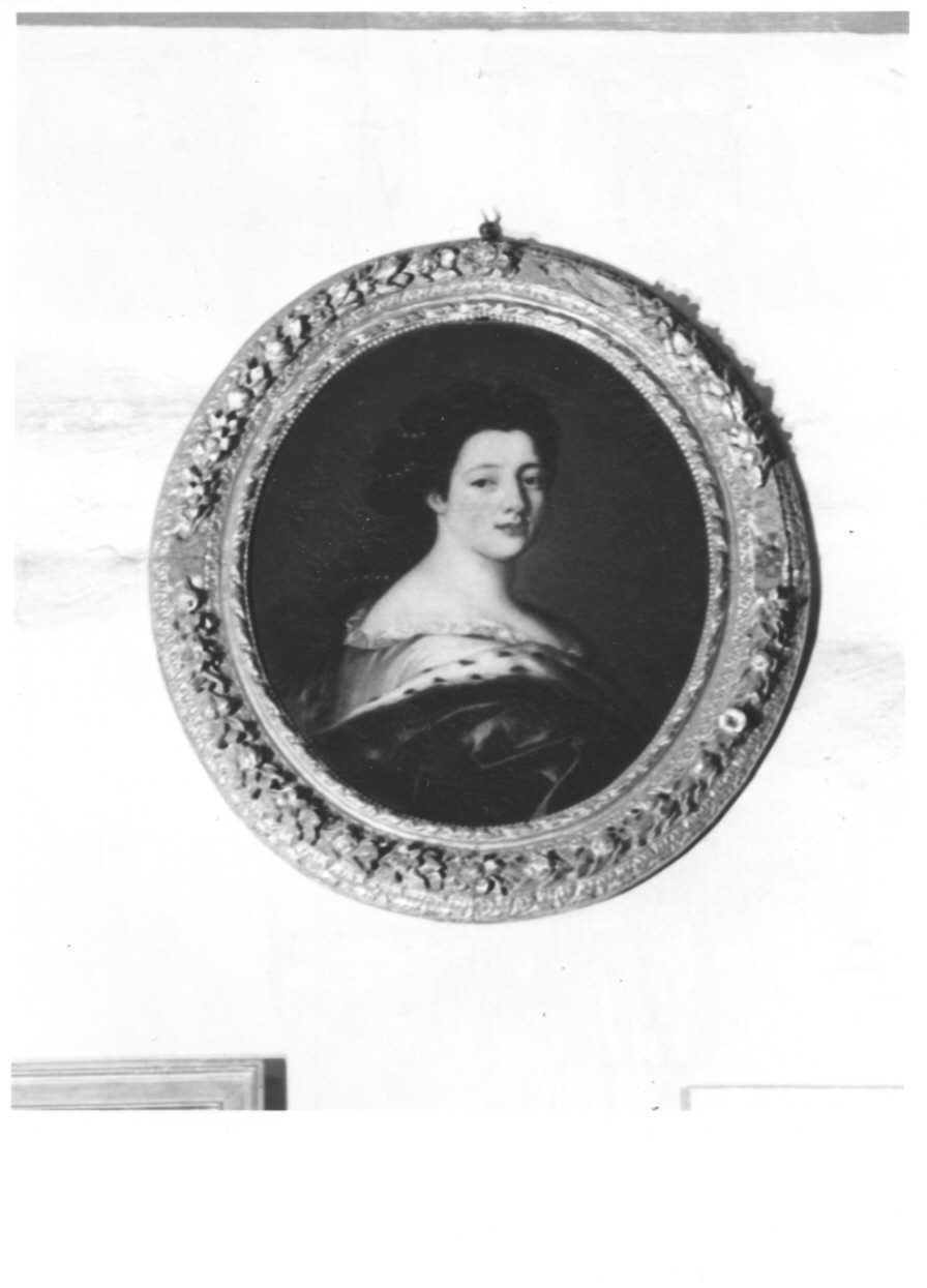 ritratto di principessa (dipinto, opera isolata) di Voet Jacob Ferdinand (maniera) (ultimo quarto sec. XVII)