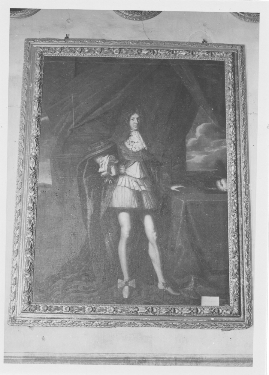 ritratto di Emanuele Filiberto di Savoia Carignano (dipinto, opera isolata) di Dauphin Charles (maniera) (terzo quarto sec. XVII)