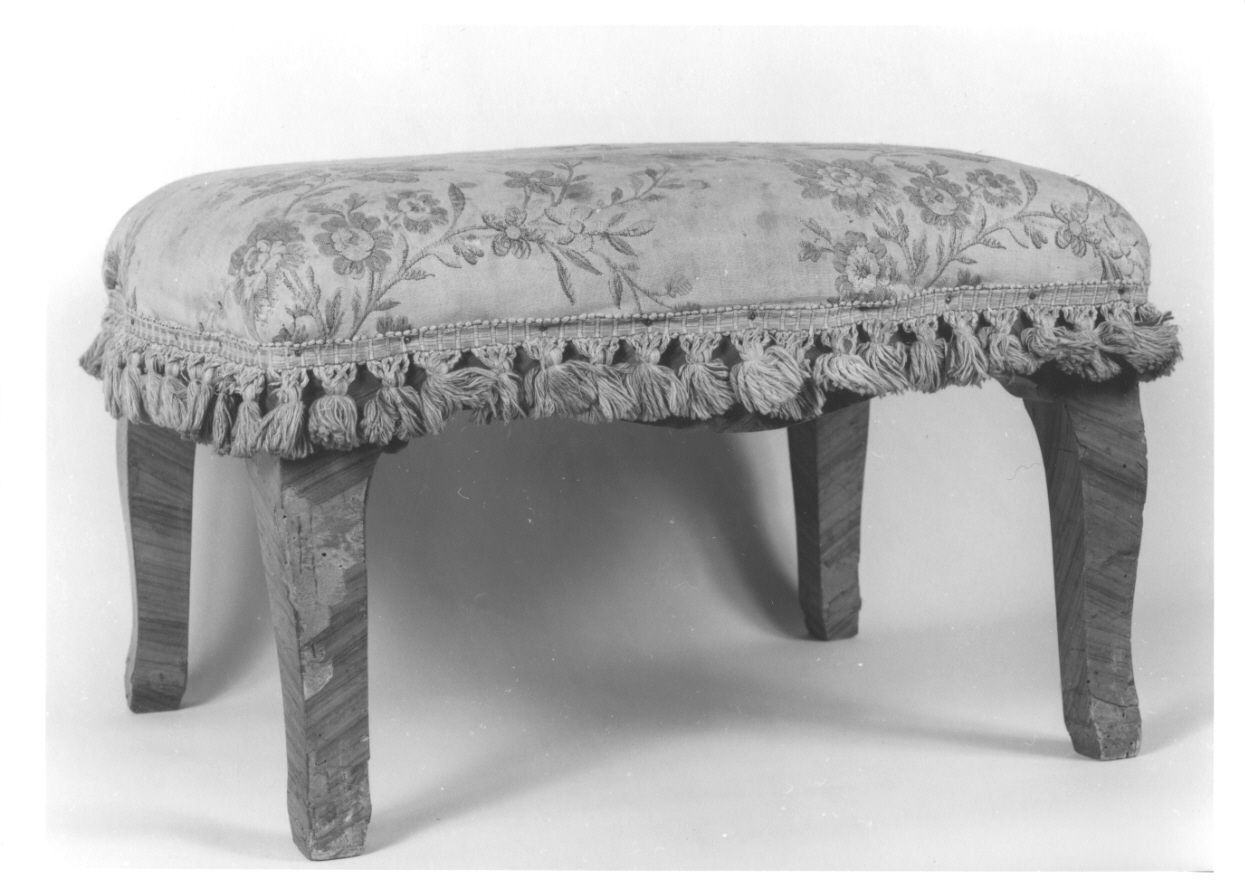 sgabello, serie - ambito piemontese (metà sec. XIX)