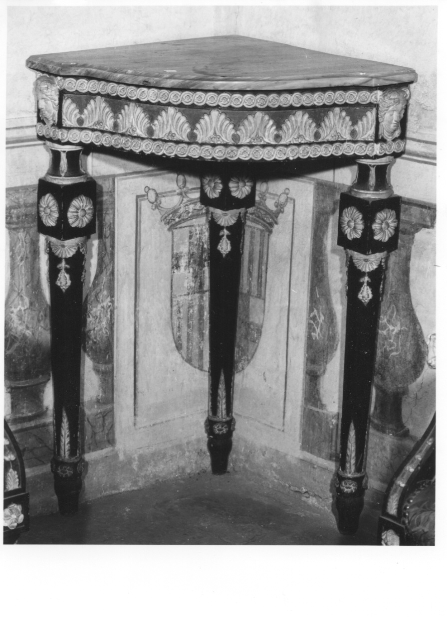 angoliera, opera isolata di Bonzanigo Giuseppe Maria (maniera) (ultimo quarto sec. XVIII)