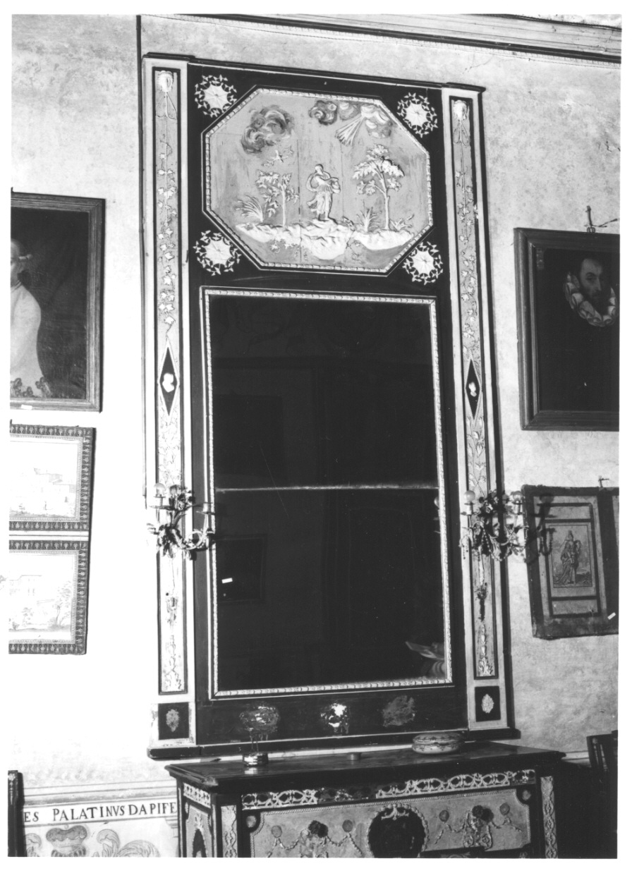 specchiera, opera isolata di Bonzanigo Giuseppe Maria (maniera) (fine/inizio secc. XVIII/ XIX)