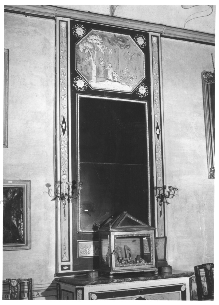 specchiera, opera isolata di Bonzanigo Giuseppe Maria (maniera) (fine/inizio secc. XVIII/ XIX)