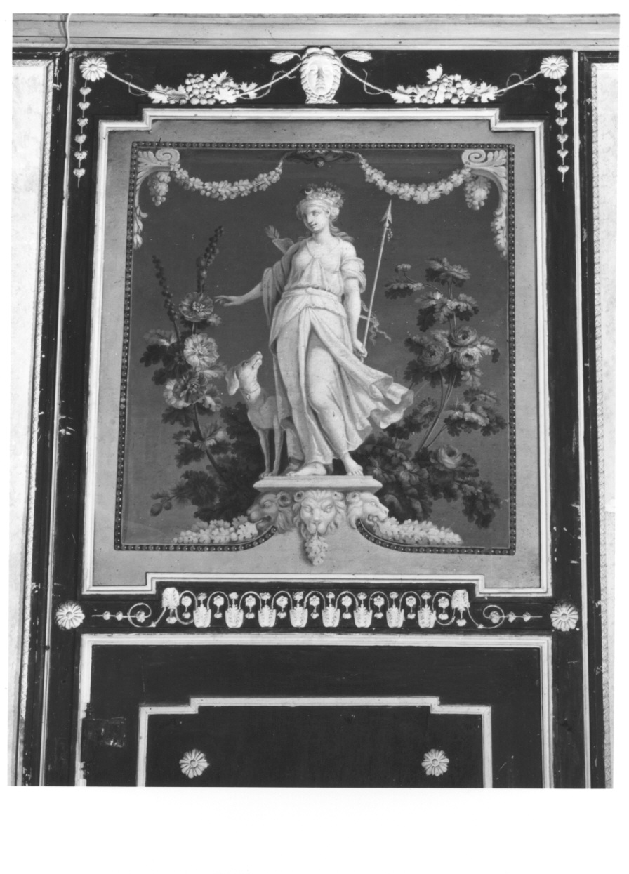 Diana (sovrapporta) - ambito piemontese (fine/inizio secc. XVIII/ XIX)