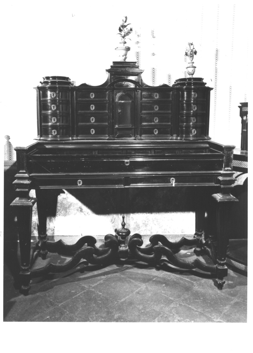 stipo, opera isolata - bottega piemontese (seconda metà sec. XIX)