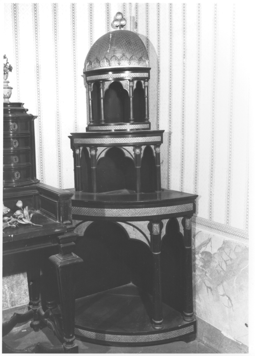 angoliera, opera isolata - bottega piemontese (ultimo quarto sec. XIX)