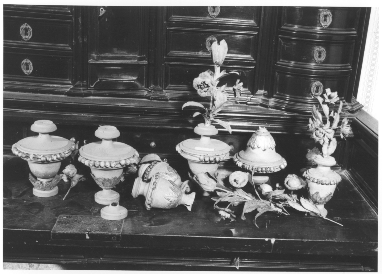 baldacchino, frammento - bottega piemontese (ultimo quarto sec. XVIII)