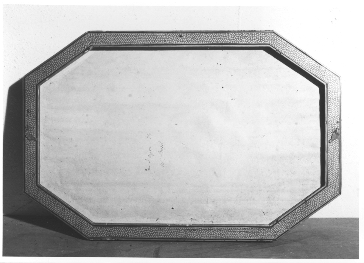 cornice, opera isolata - bottega francese (?) (sec. XIX)