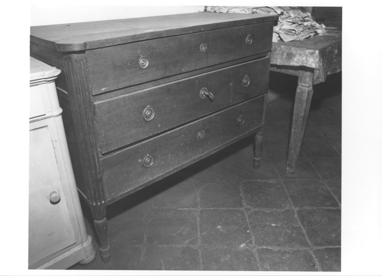 cassettone, opera isolata - bottega francese (?) (inizio sec. XIX)