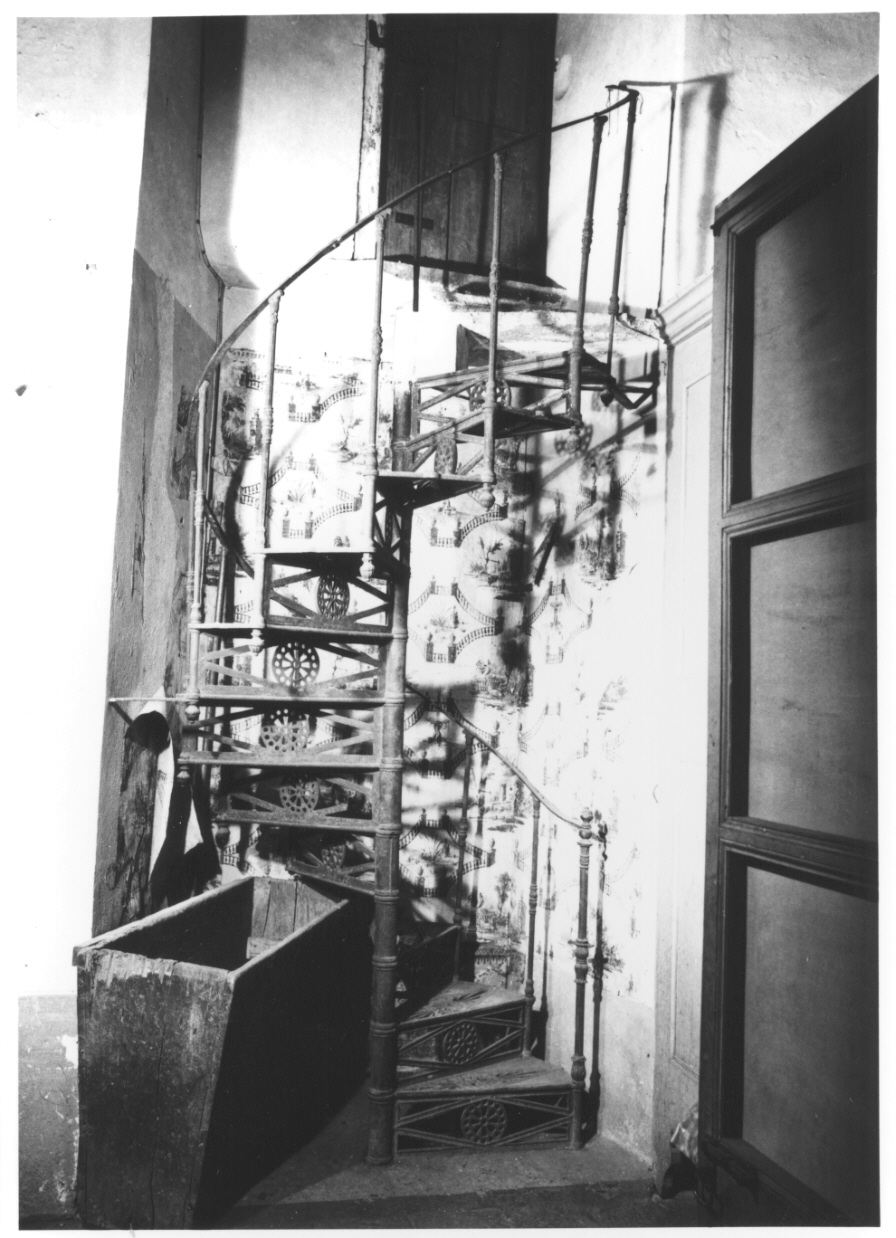 scala, opera isolata - bottega francese (?) (fine sec. XIX)