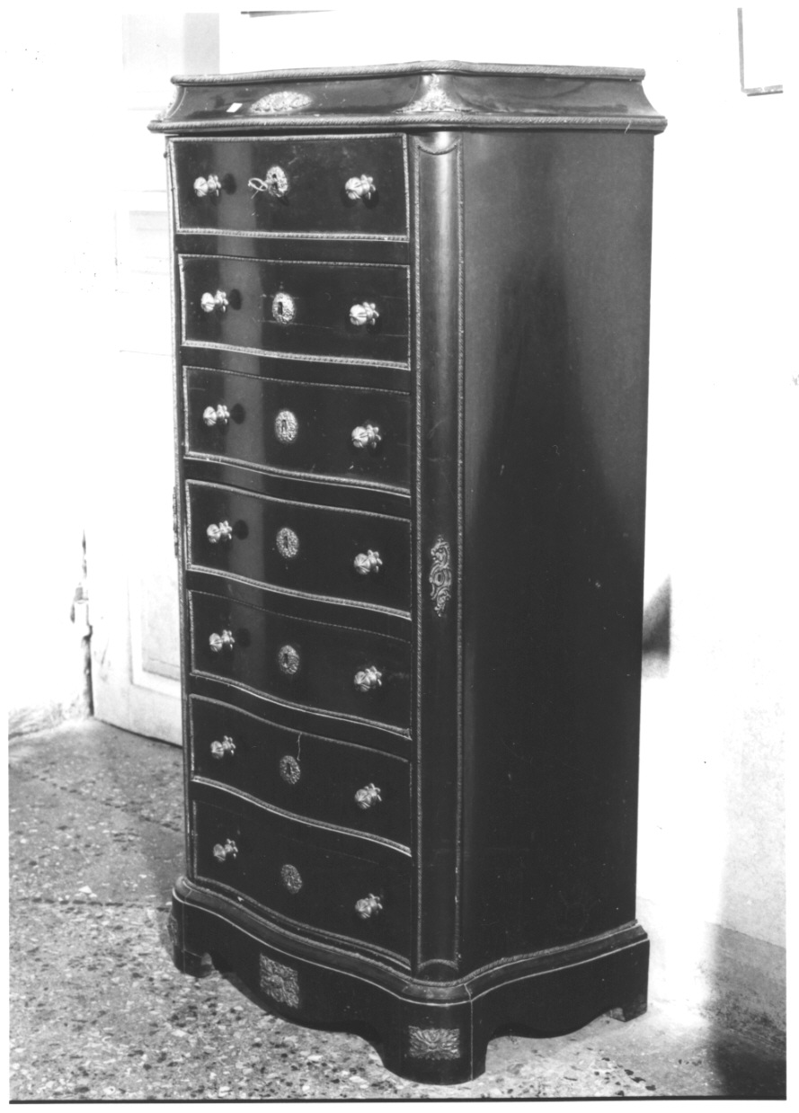 settimanile, opera isolata - bottega piemontese (?) (seconda metà sec. XIX)