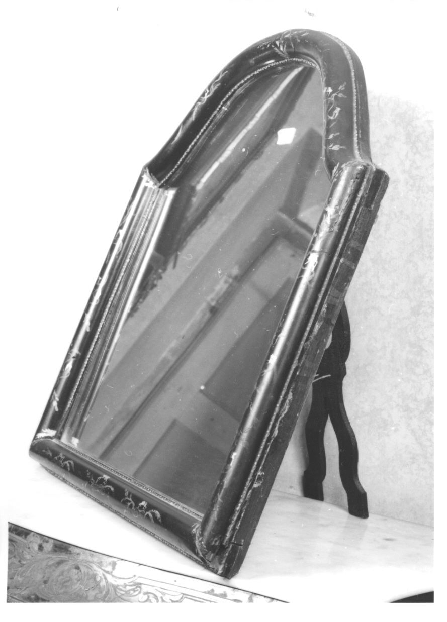 specchio, opera isolata - bottega piemontese (?) (seconda metà sec. XIX)